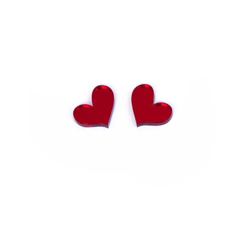 MINI CORAZON ROJO FUERTE