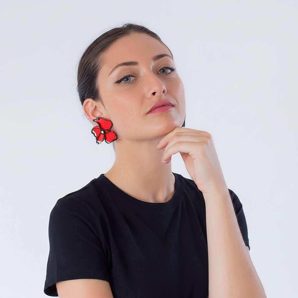 POPPY ROJO