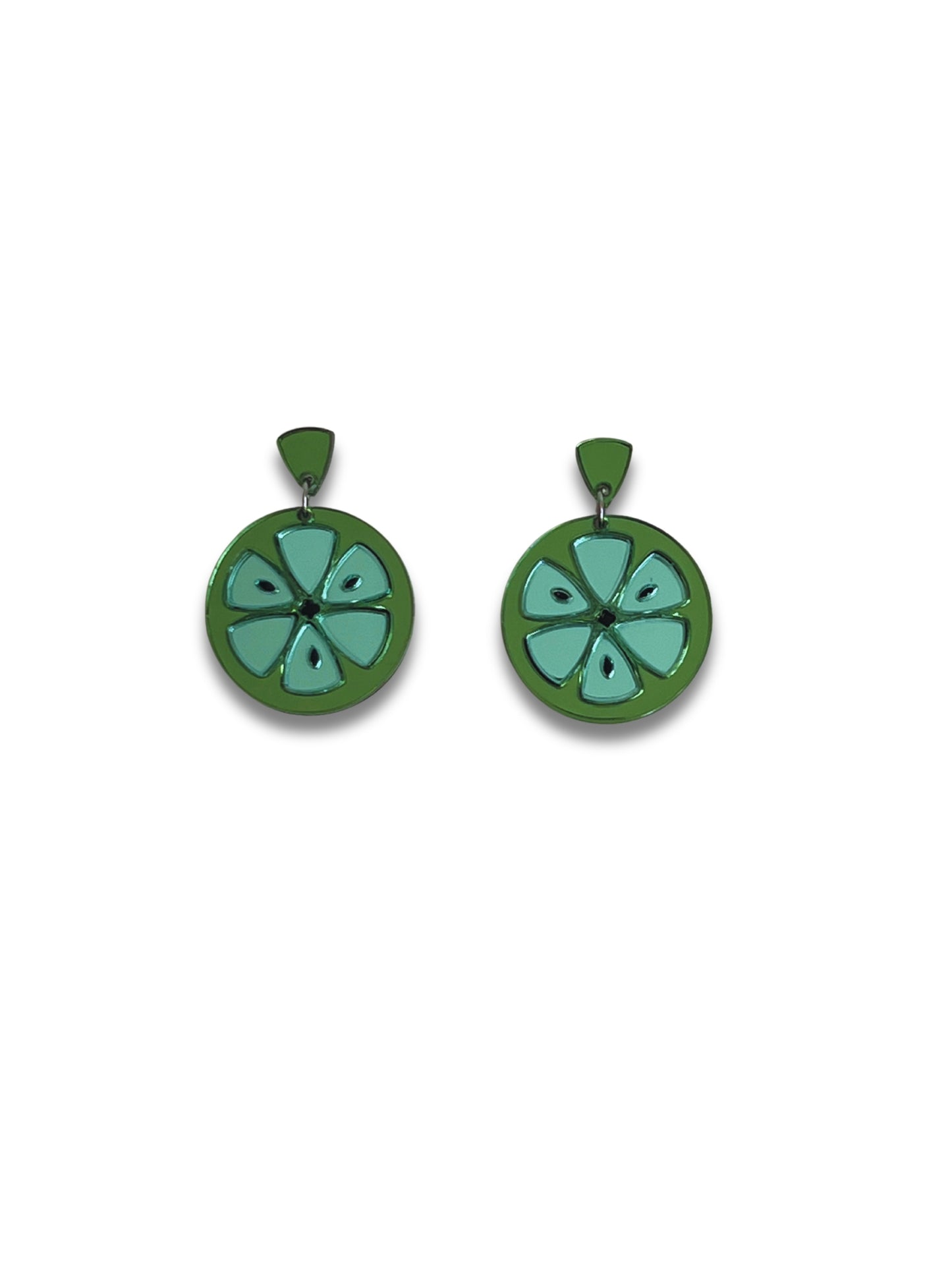 Pendientes LIMA de metacrilato