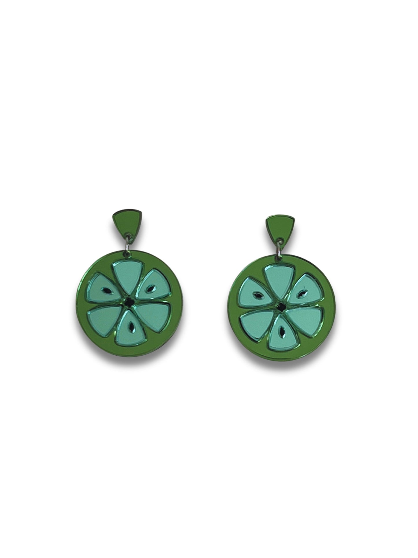 Pendientes LIMA de metacrilato