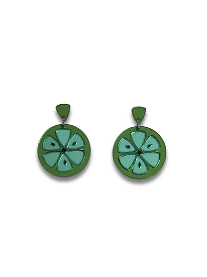 Pendientes LIMA de metacrilato