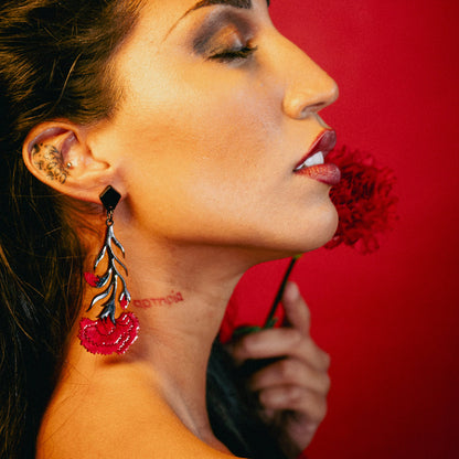 CLAVEL Rojo La Mala