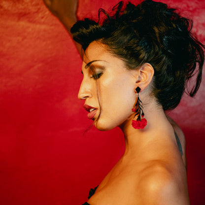 CLAVEL Rojo La Mala