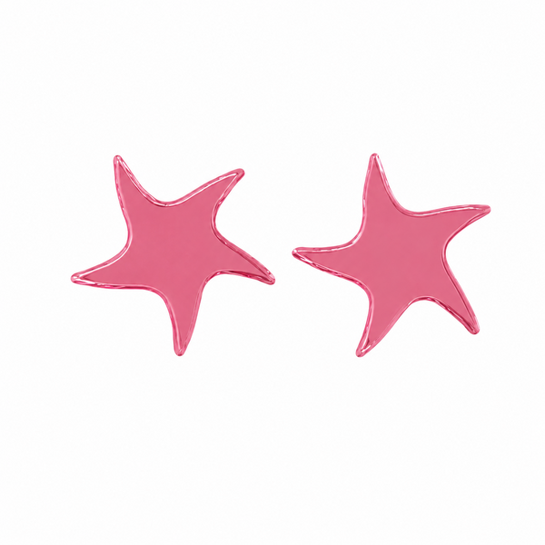 Estrella de mar rosa