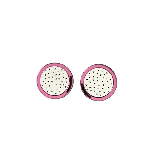 Pendientes de metacrilato PITAYA hechos a mano