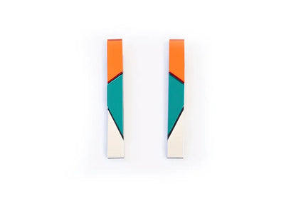 URBAN Pendientes Metacrilato Geométrico Retro