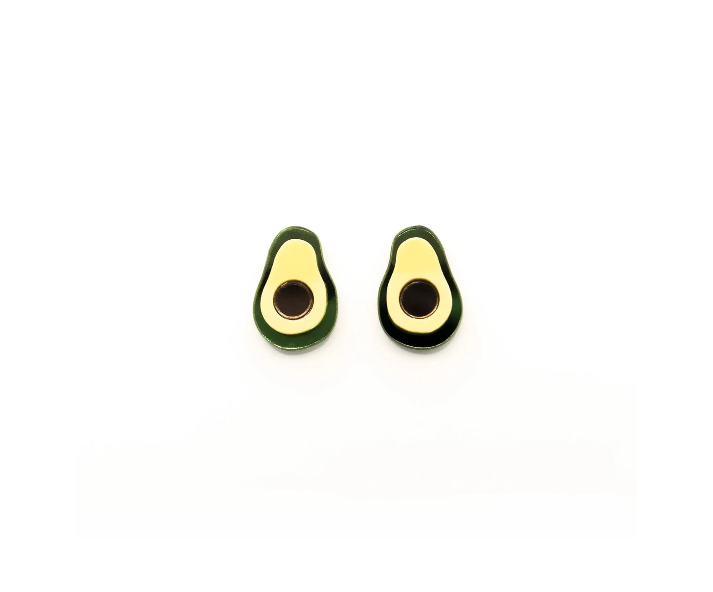 Pendientes Metacrilato Mini Aguacates