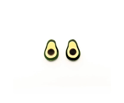 Pendientes Metacrilato Mini Aguacates