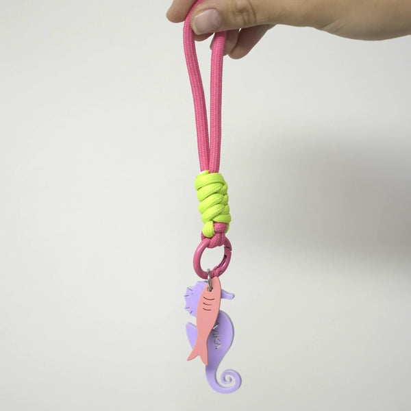 Llavero Sardinita y Caballito de Mar