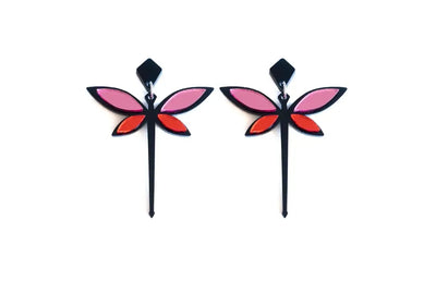 LIBÉLULA ROSA