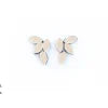 GEED Pendientes Metacrilato con Forma de Hoja