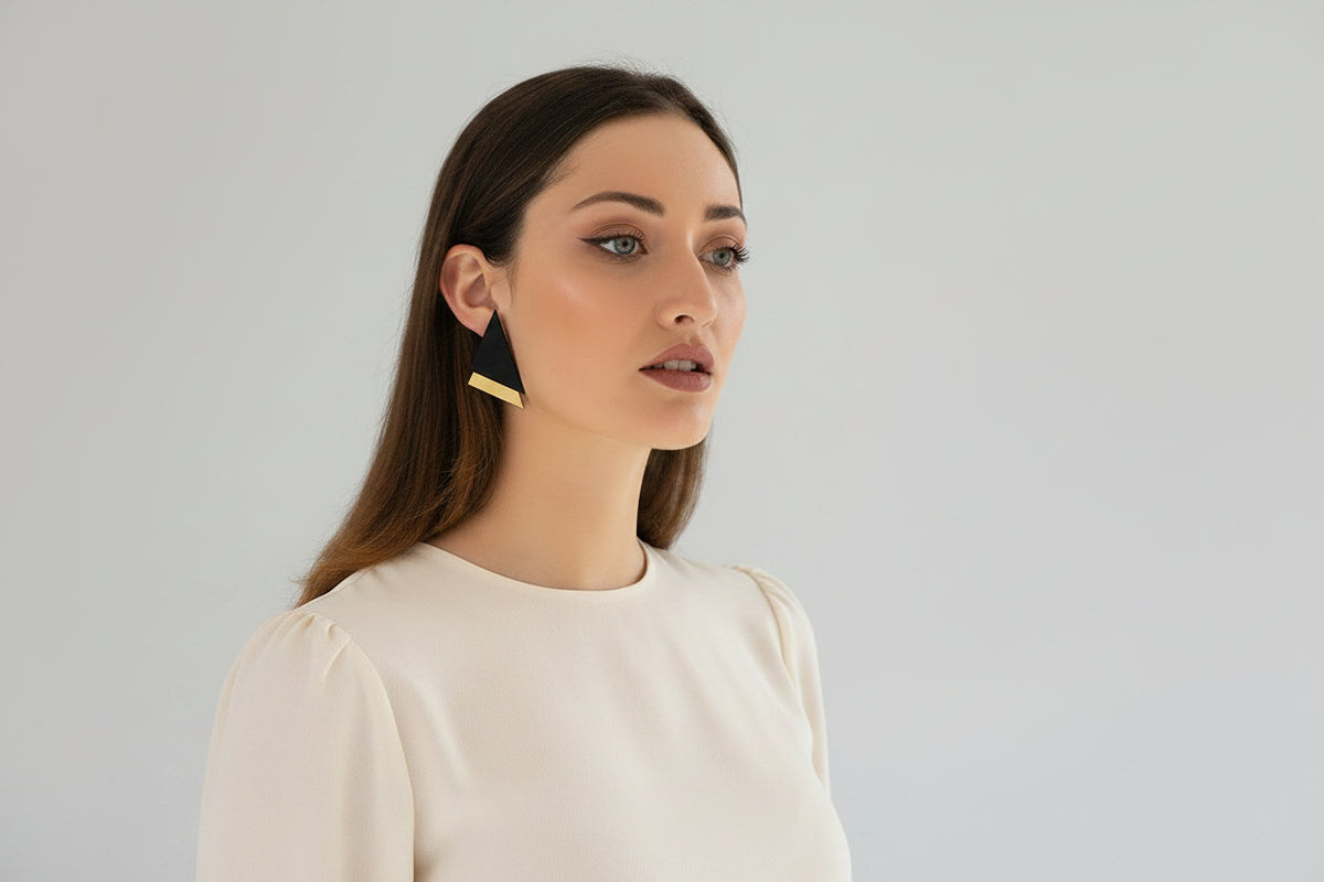 pendientes Delti para un look festivo